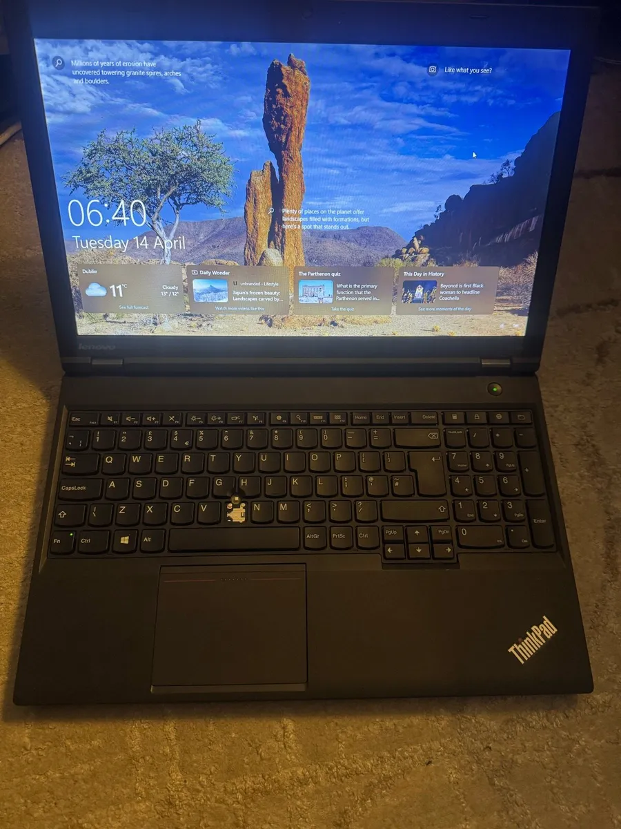 Lenovo i5 laptop - Image 1