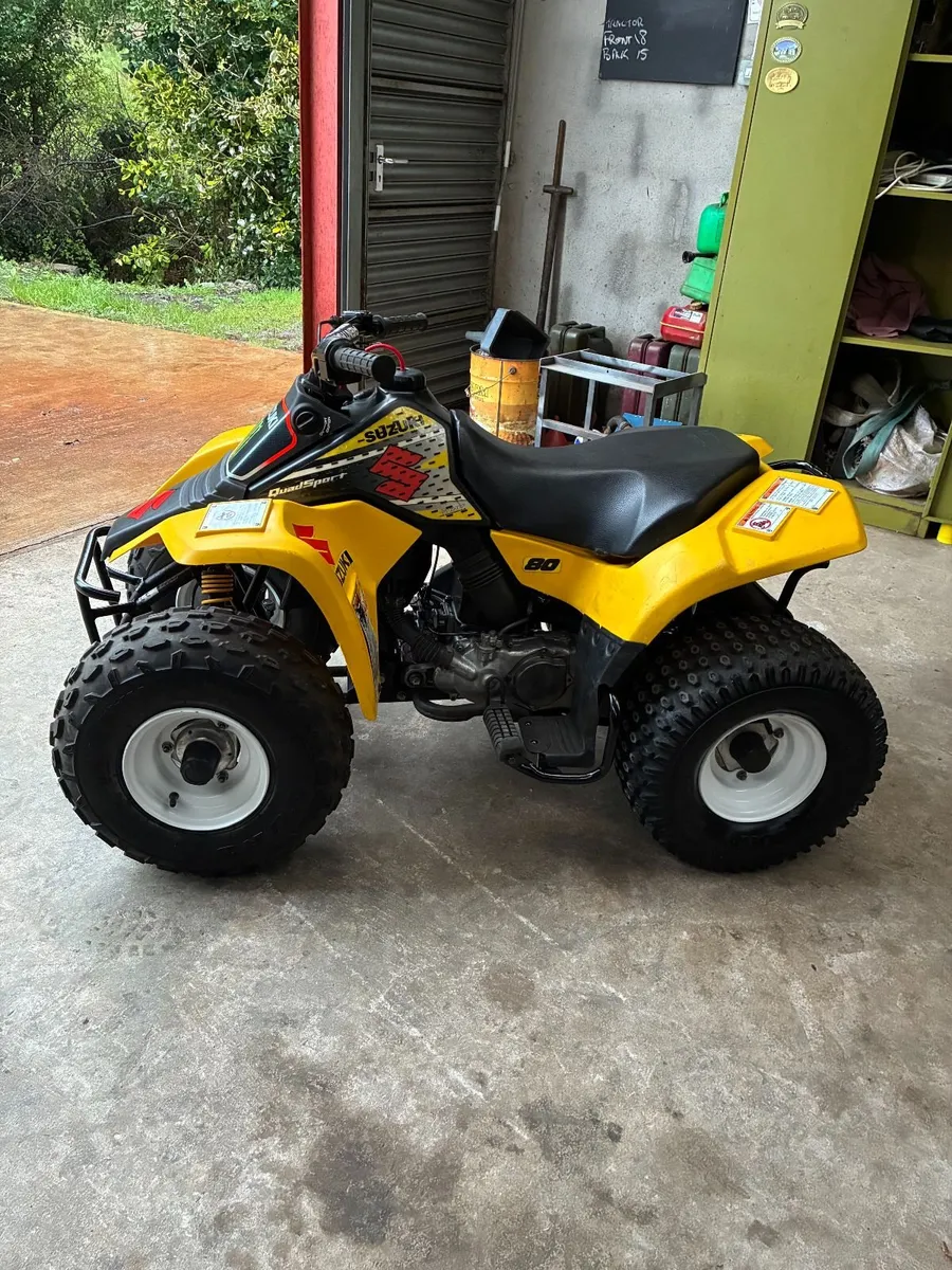 2000 Suzuki LT80 - Image 2
