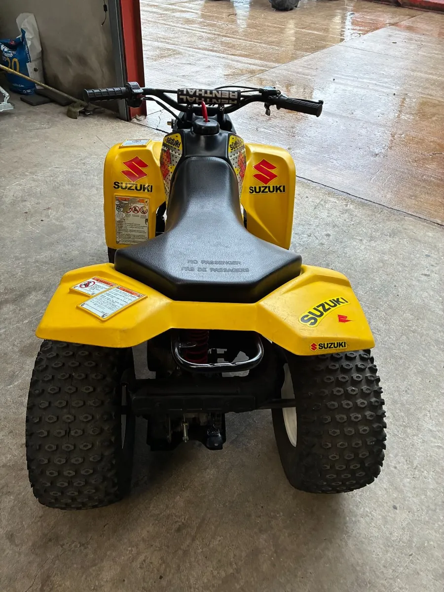 2000 Suzuki LT80 - Image 4