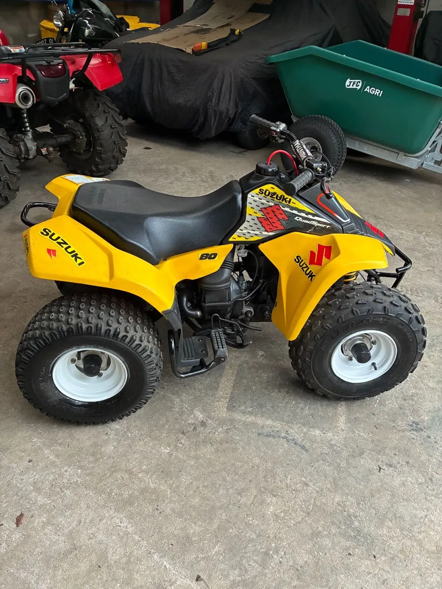 2000 Suzuki LT80 - Image 3