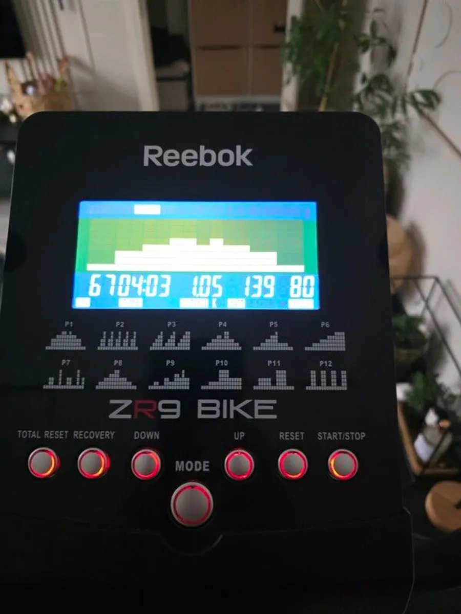 Reebok Exercise Bike ZR9 - Image 1