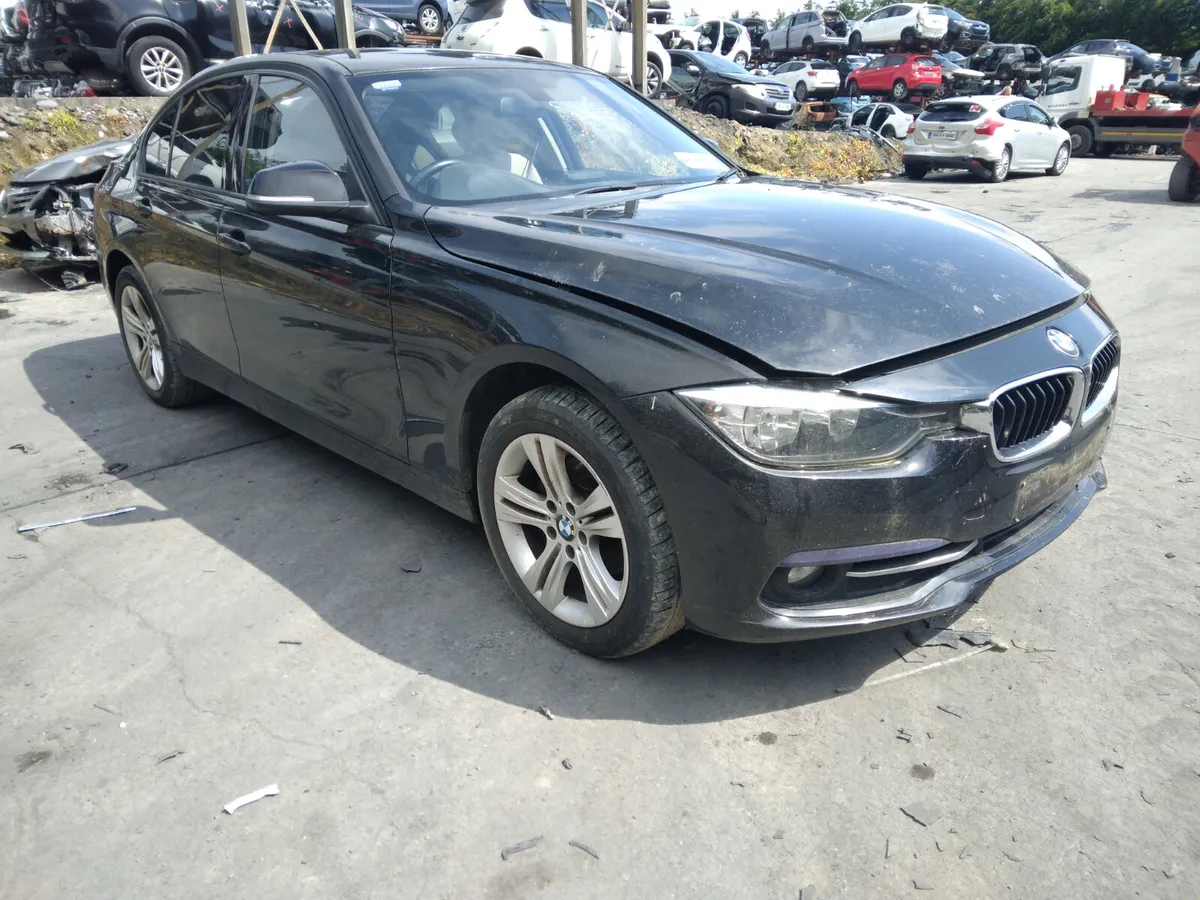 2016 BMW 3 SERIES For Breaking/Dismantling - Image 1
