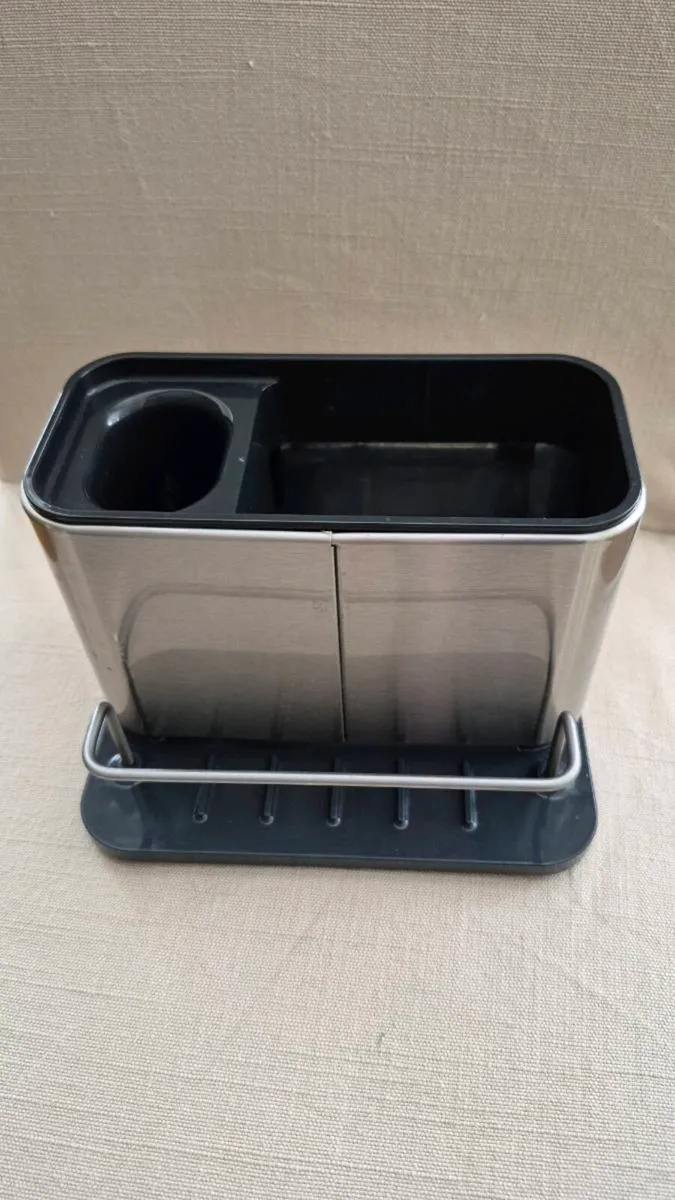 Joseph Joseph metal sink caddy.
