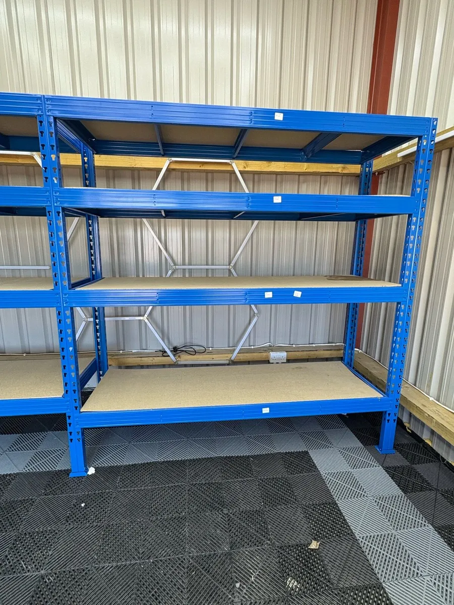 Garage shelving / racking 1.8M Bays - Image 1
