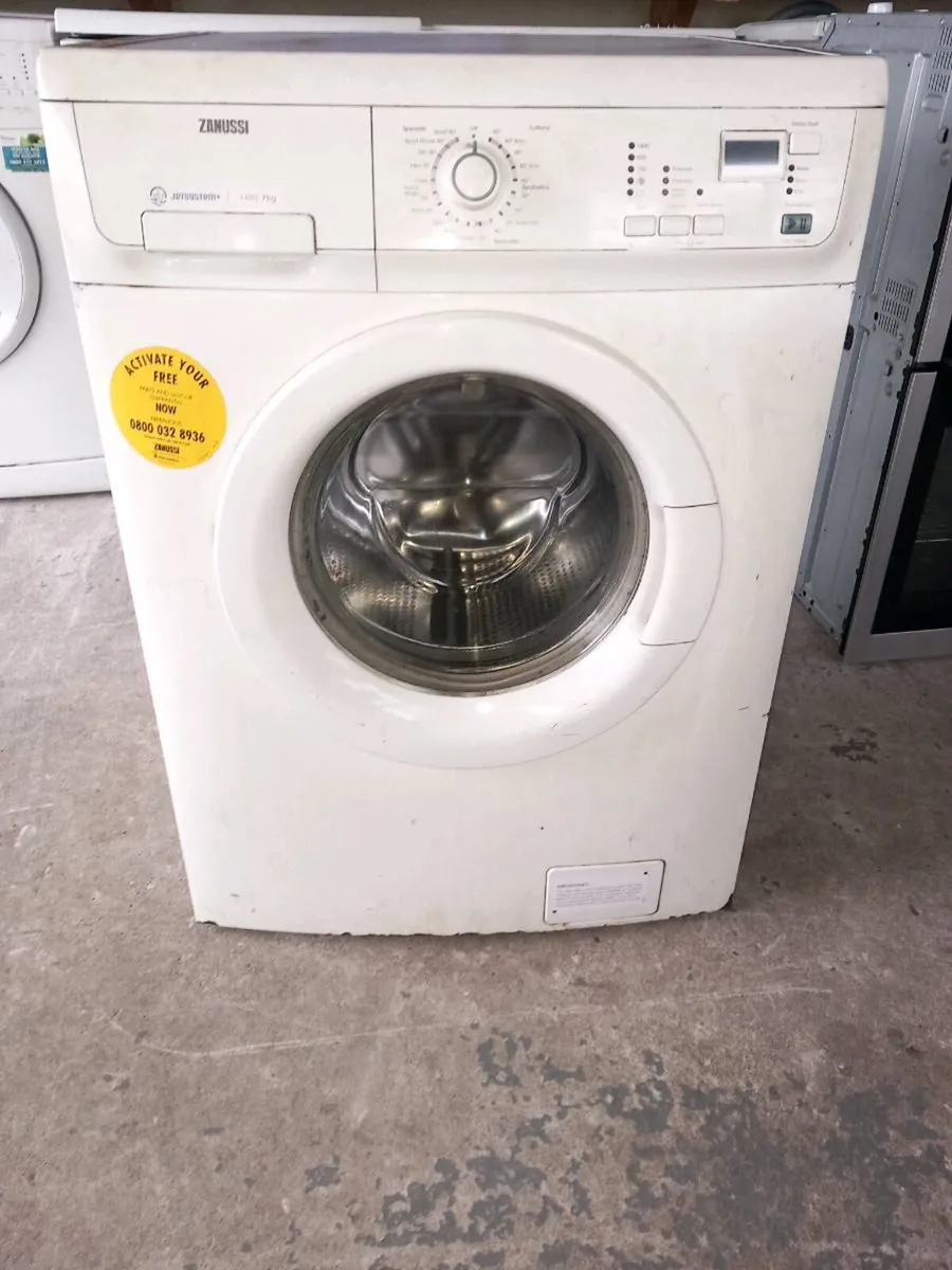Zanussi 7kg washing machine - Image 1