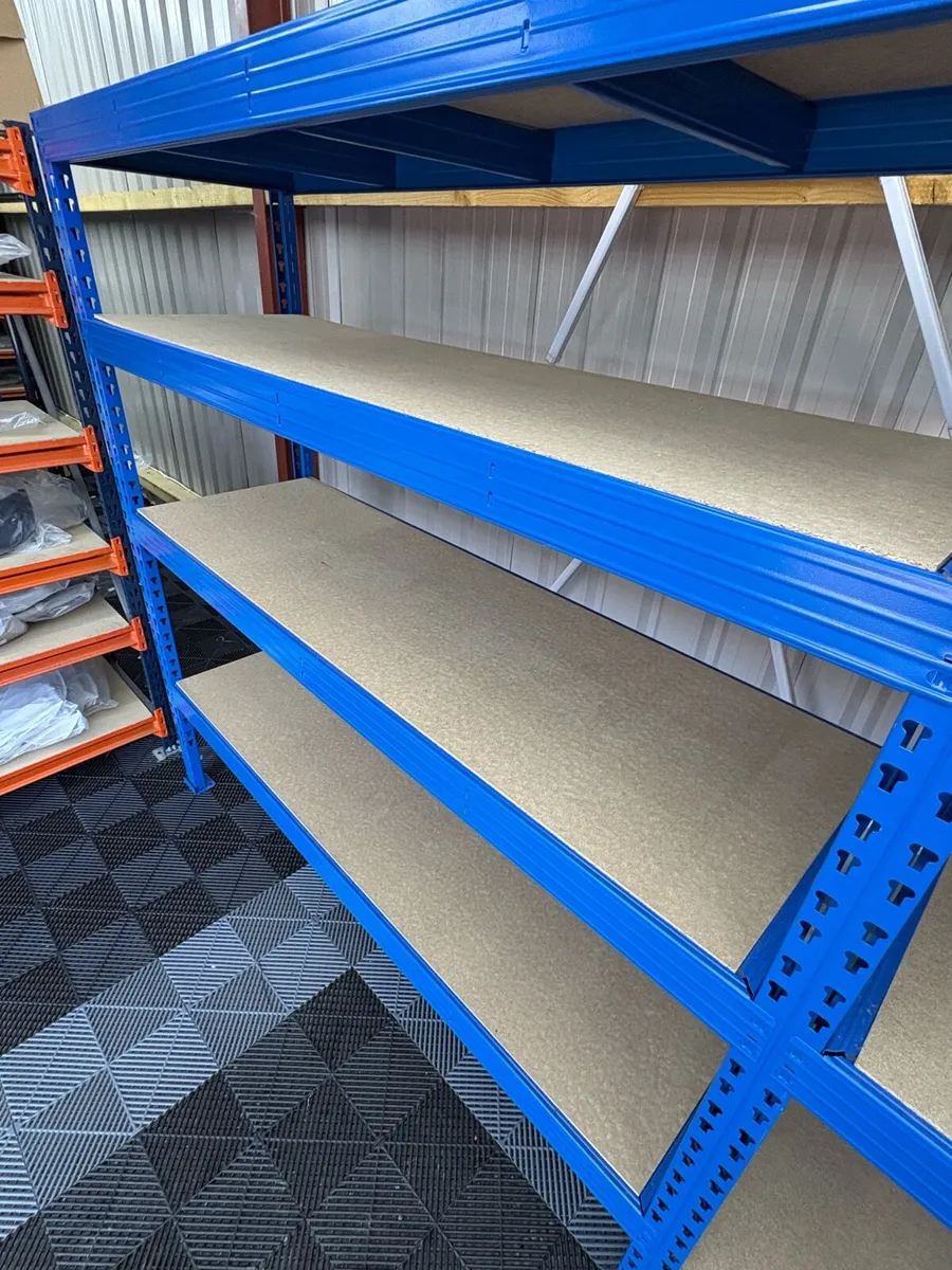 Garage shelving / racking 1.8M Bays - Image 3
