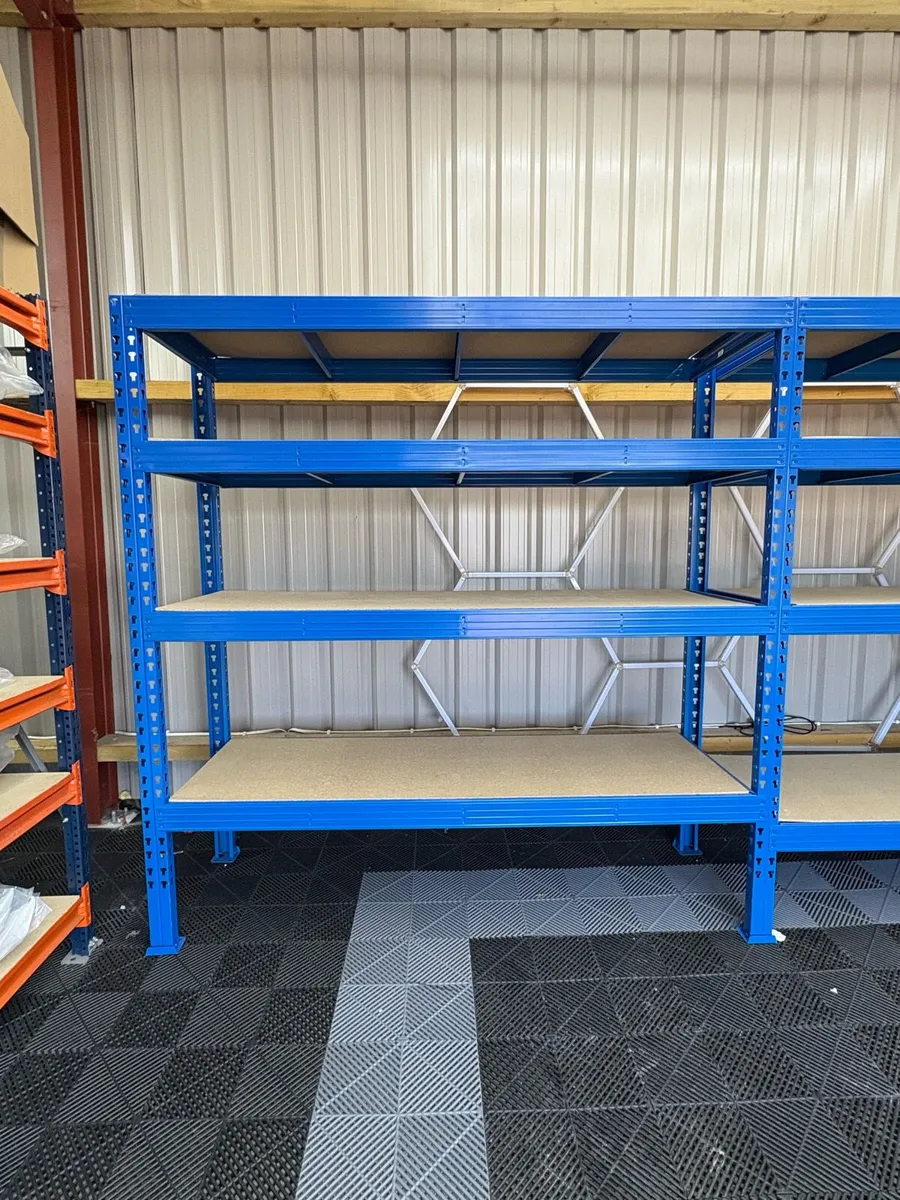 Garage shelving / racking 1.8M Bays - Image 2