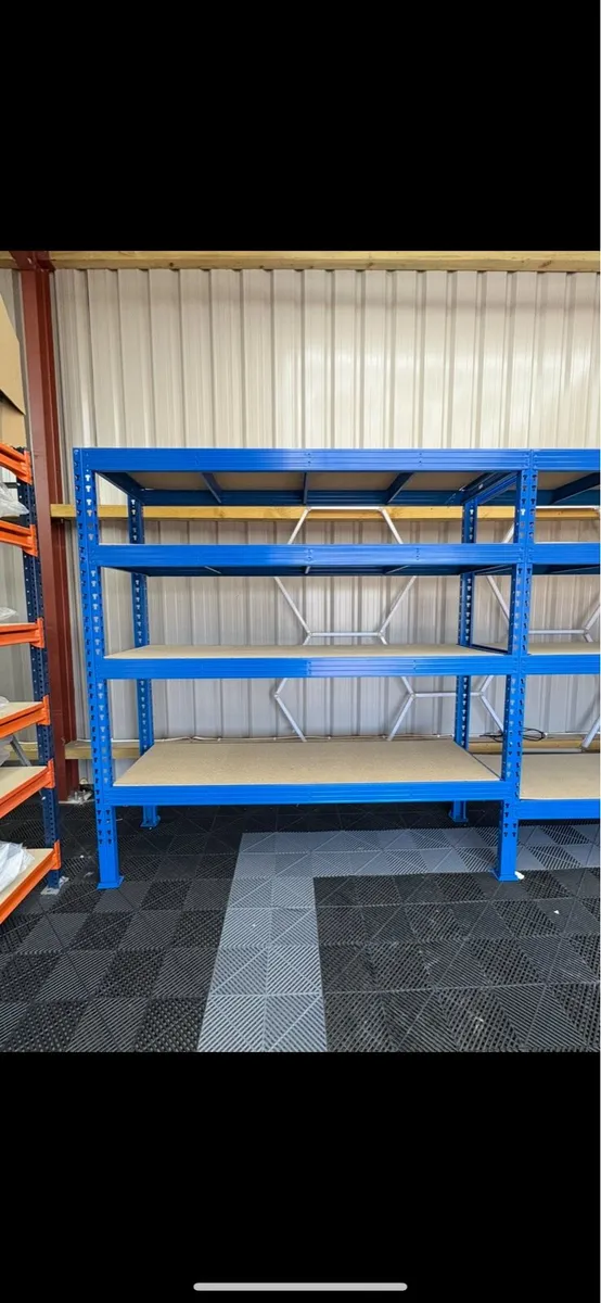Garage shelving / racking 1.8M Bays - Image 4