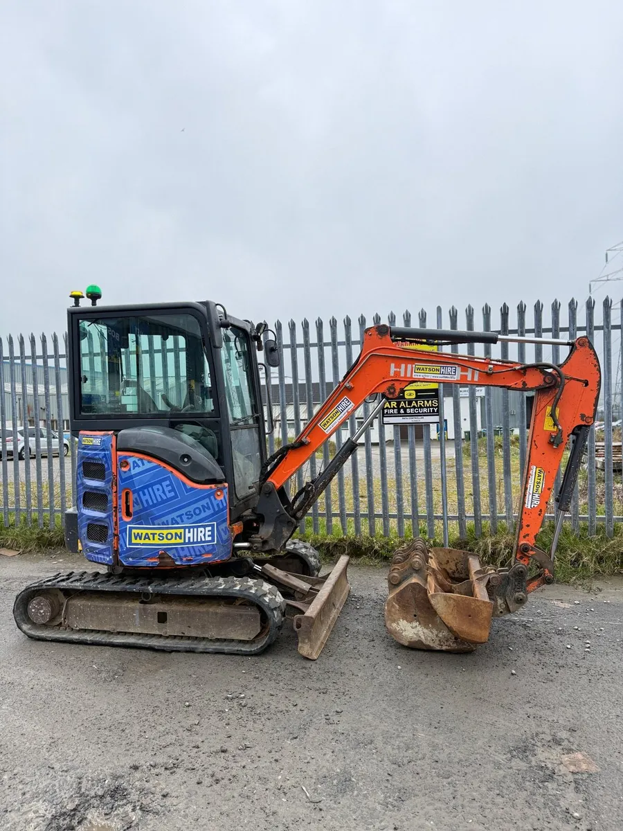 2017 Hitachi ZX26U Digger / Excavator - Image 1