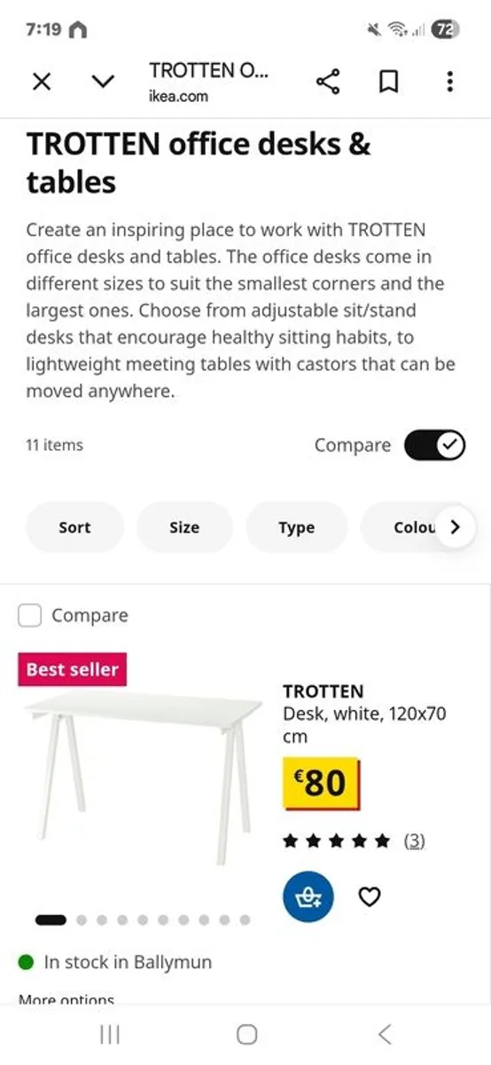 Office Desk - Image 3