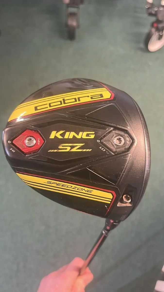 Cobra King SZ Speedzone 10.5  Tensi Stiff €195 - Image 1