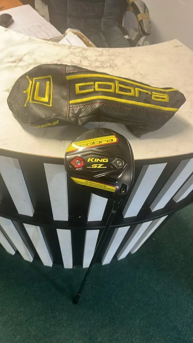 Cobra King SZ Speedzone 10.5  Tensi Stiff €195 - Image 2
