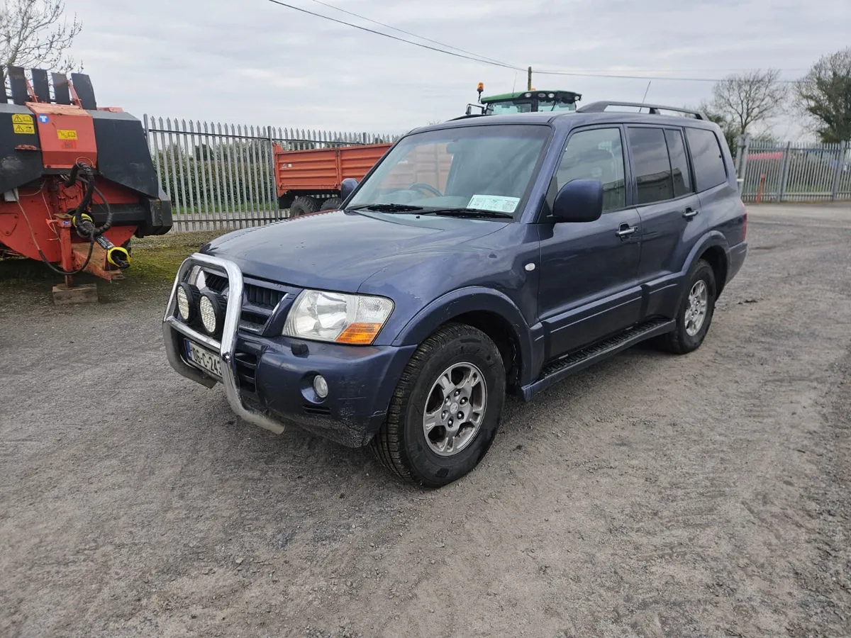 Mitsubishi Pajero 2006 - Image 1