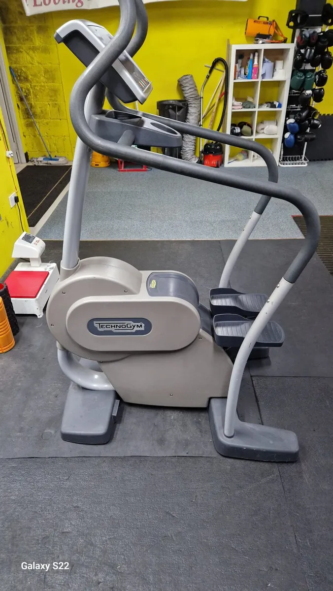 Technogym Stepper - very good condition, in perfec - Image 3