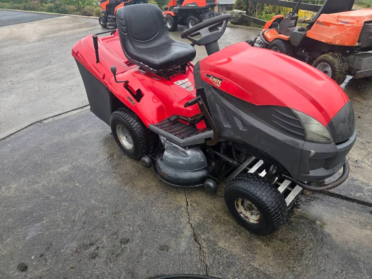 Castle Gardens hydro lawnmower for sale - Image 1
