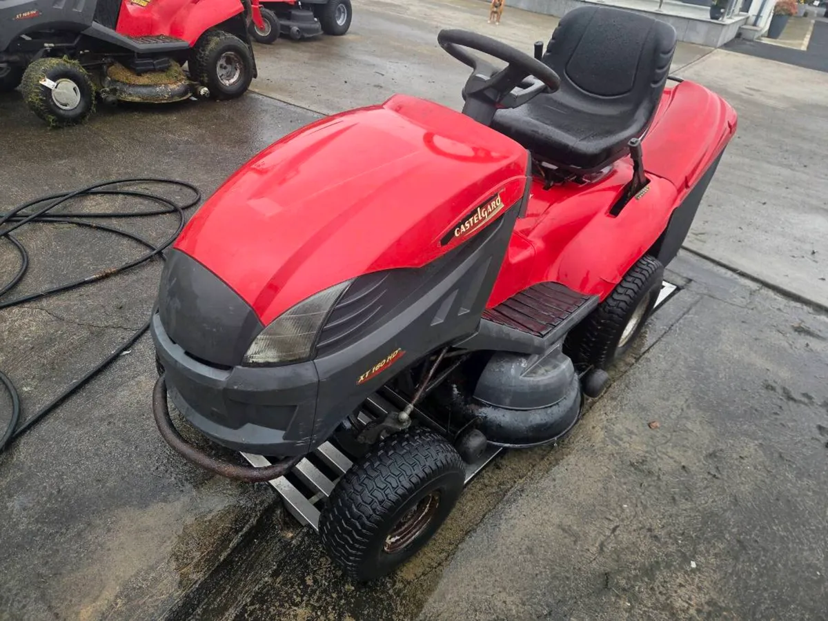 Castle Gardens hydro lawnmower for sale - Image 2