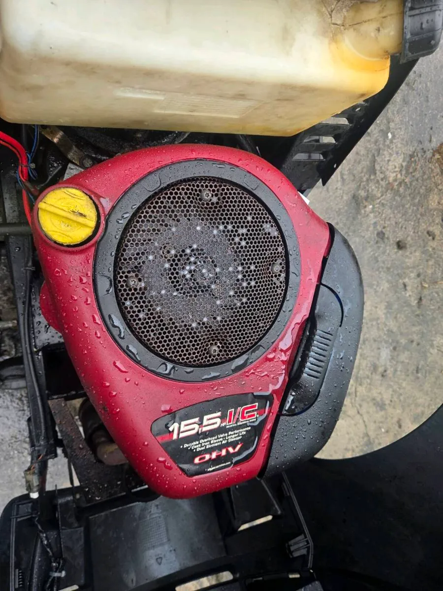 Castle Gardens hydro lawnmower for sale - Image 3