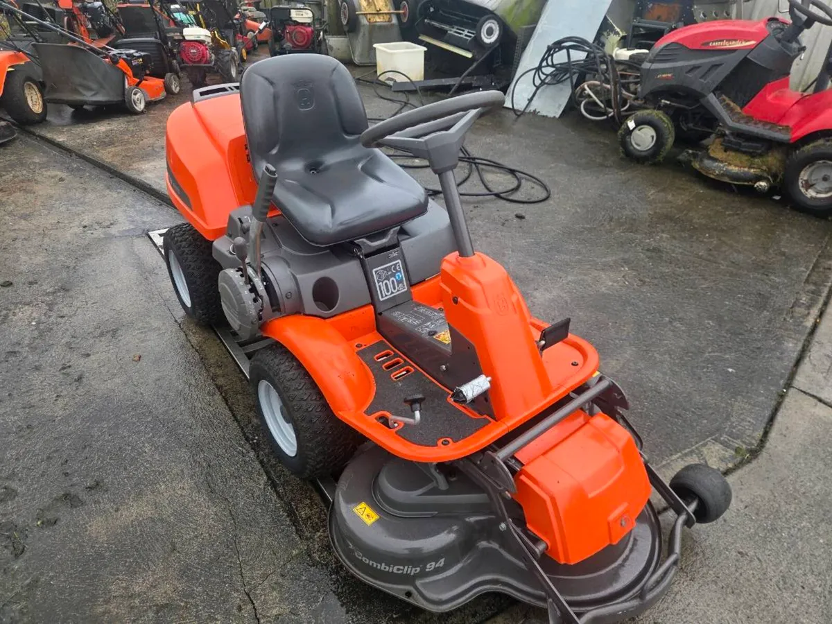Husquvana lawnmower for sale - Image 1