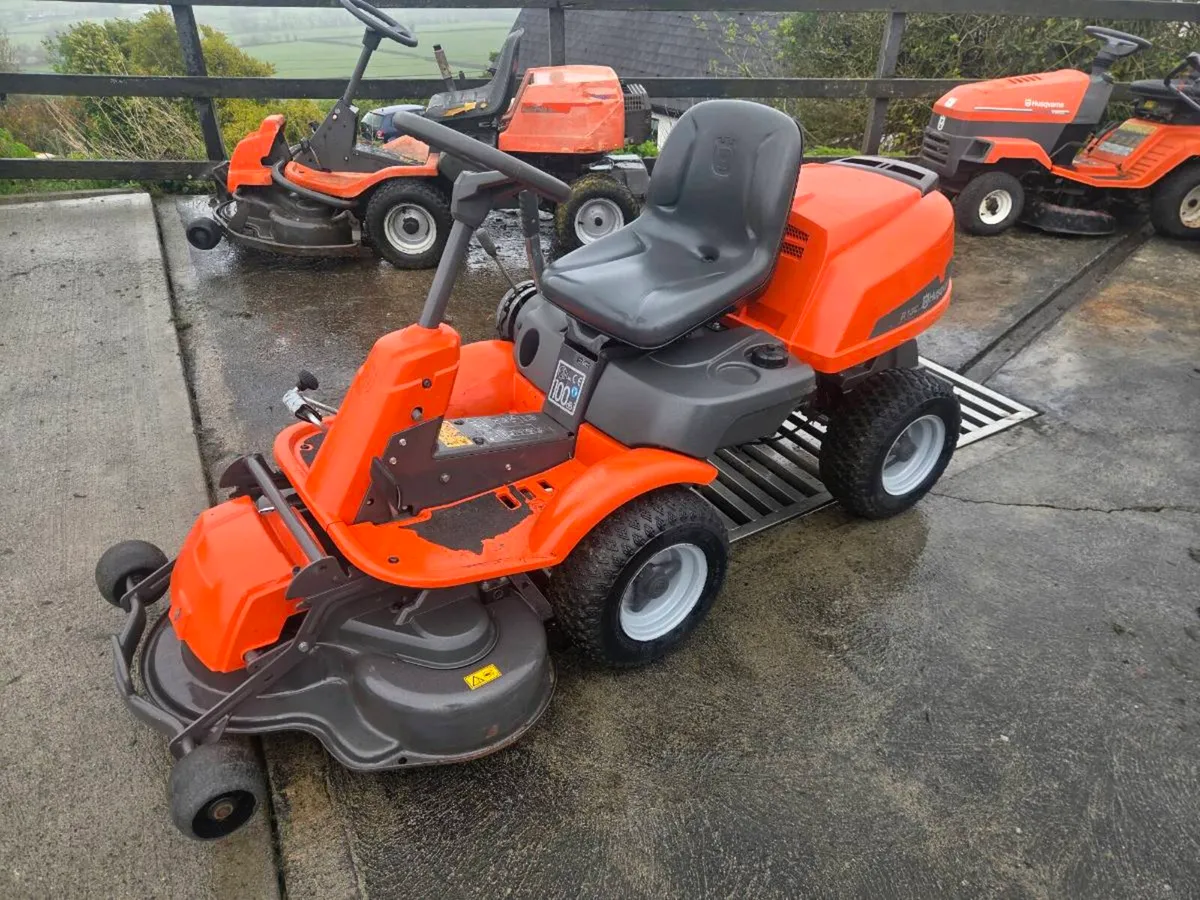 Husquvana lawnmower for sale - Image 2