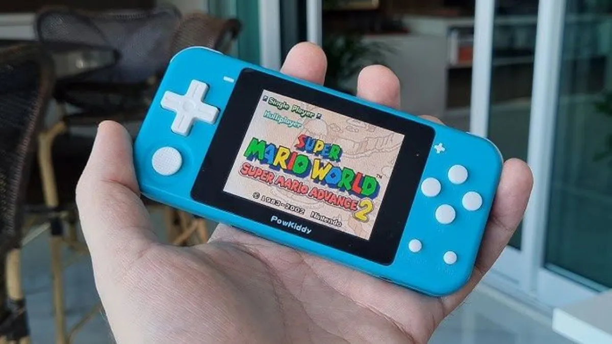Retro Handheld Console 1000s Games Free Post - Image 1