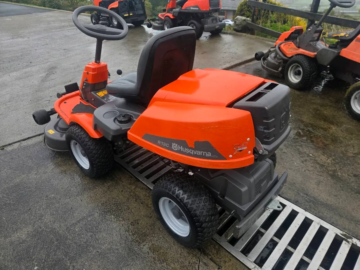 Husquvana lawnmower for sale - Image 4
