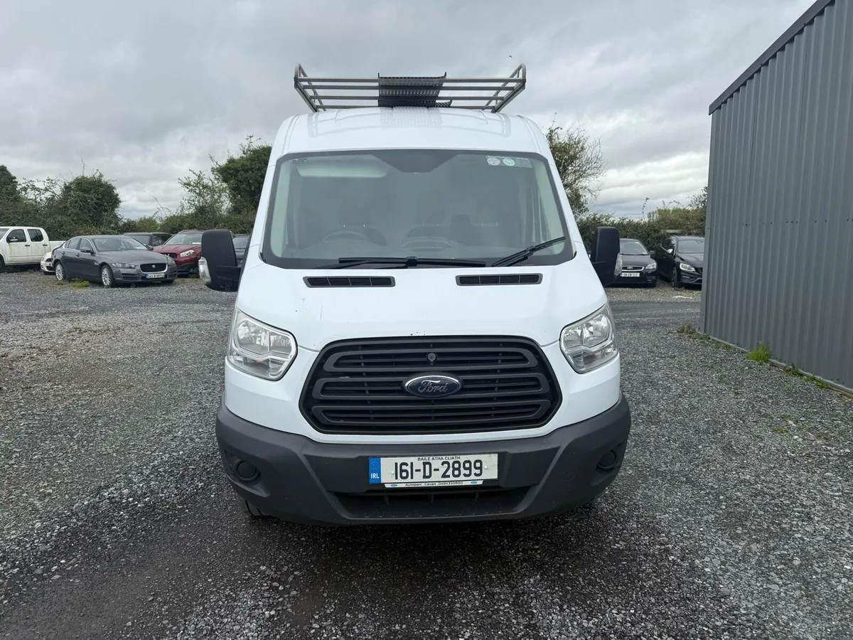 2016 Ford Transit LWB Cvrt 02/27 Tax 02/27 - Image 2
