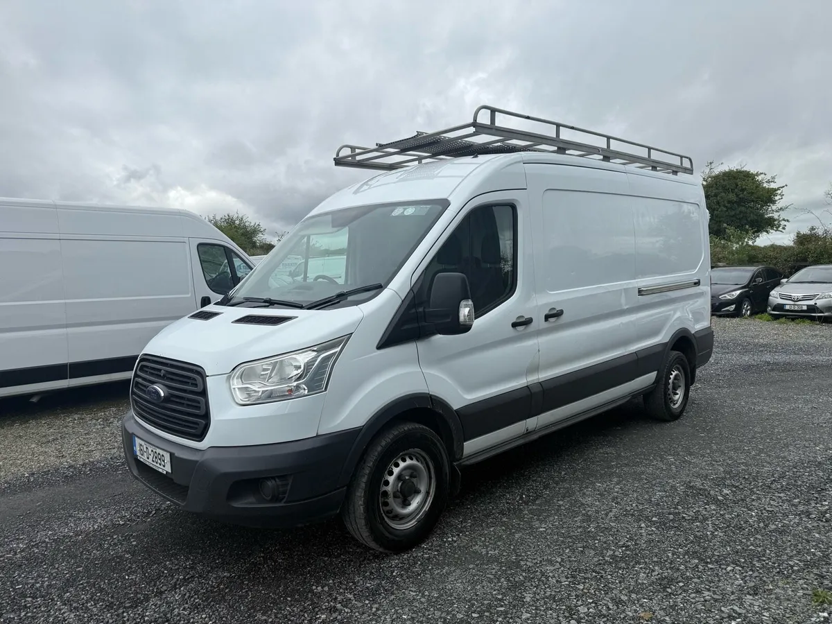 2016 Ford Transit LWB Cvrt 02/27 Tax 02/27 - Image 3