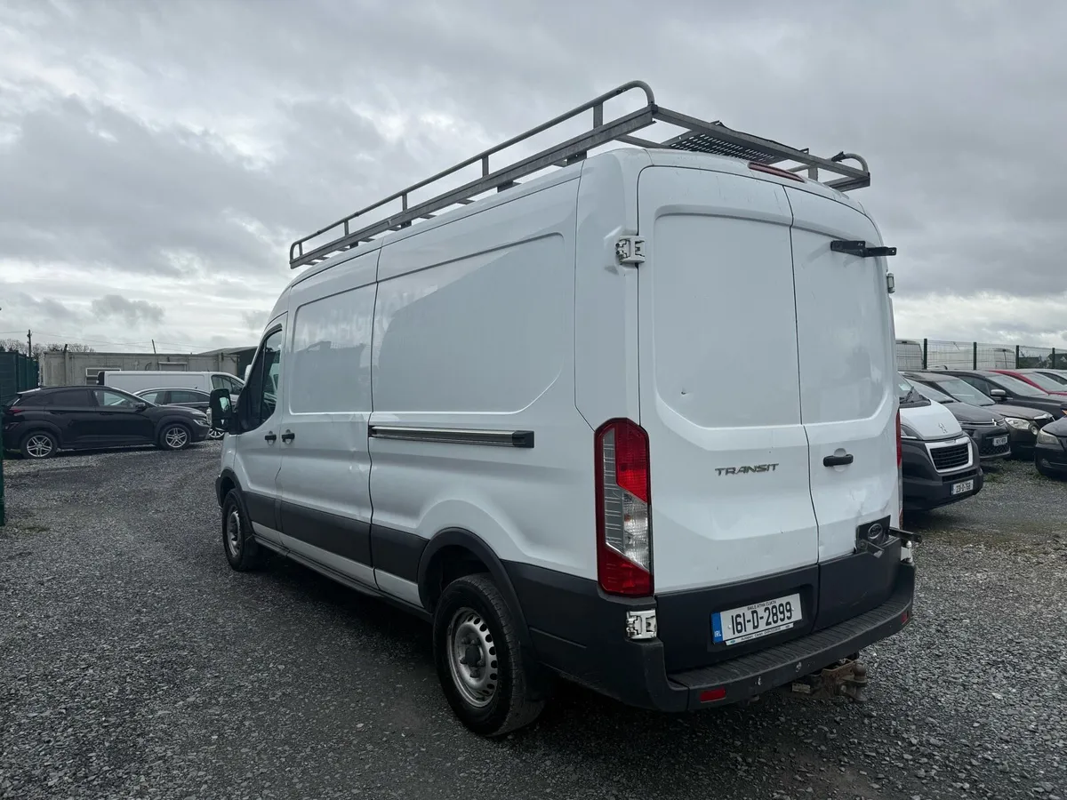 2016 Ford Transit LWB Cvrt 02/27 Tax 02/27 - Image 4