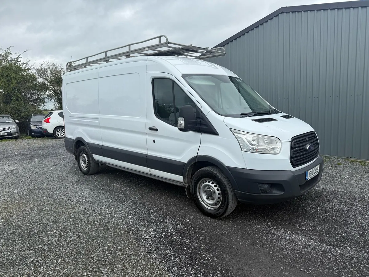 2016 Ford Transit LWB Cvrt 02/27 Tax 02/27 - Image 1