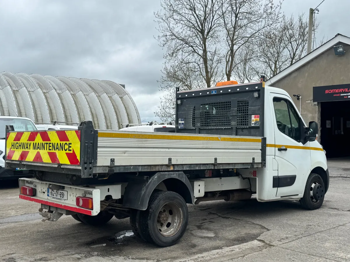 RENAULT MASTER TIPPER 2.3L DIESEL 2016 - Image 3