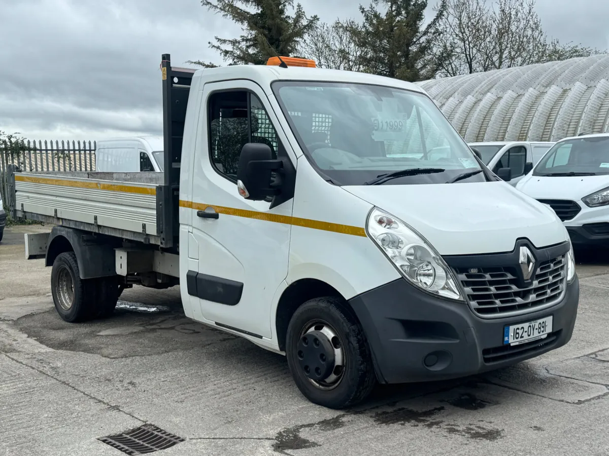 RENAULT MASTER TIPPER 2.3L DIESEL 2016 - Image 1