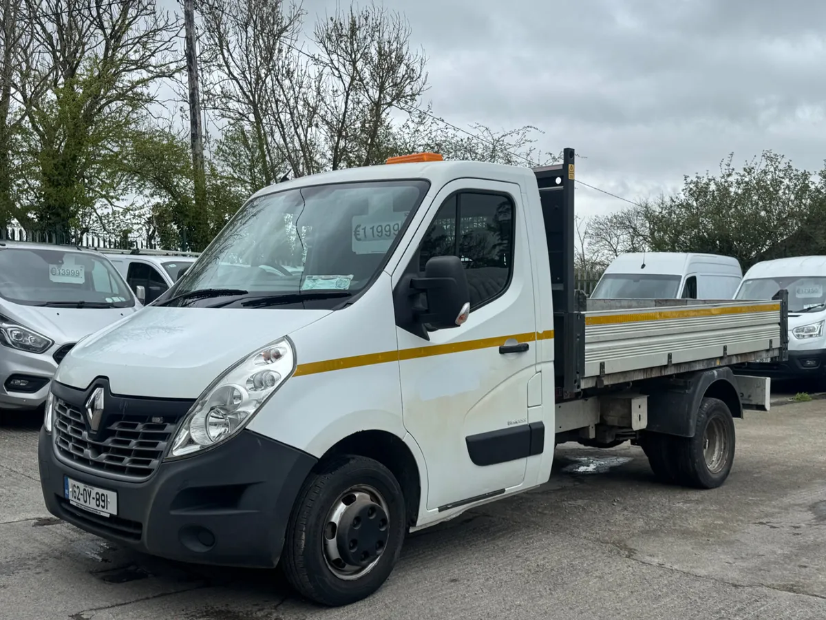 RENAULT MASTER TIPPER 2.3L DIESEL 2016 - Image 2