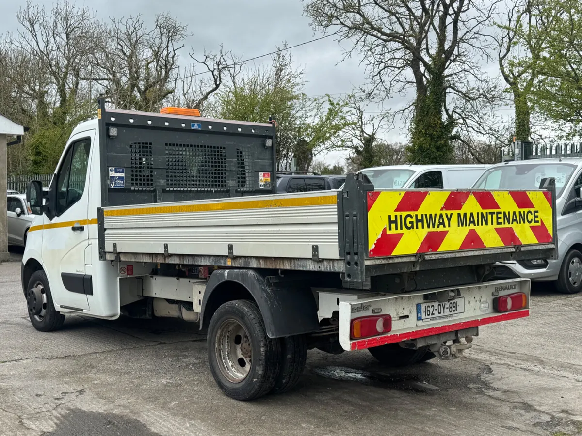 RENAULT MASTER TIPPER 2.3L DIESEL 2016 - Image 4