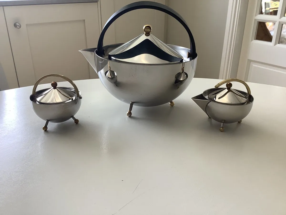 Bodum Teaball Teapot by Carsten Jorgensen 1980s - Image 1