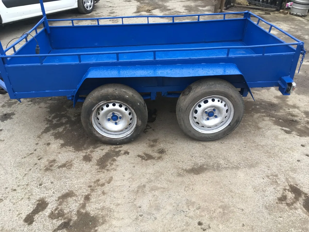 8X4 Steel Trailer - Image 4