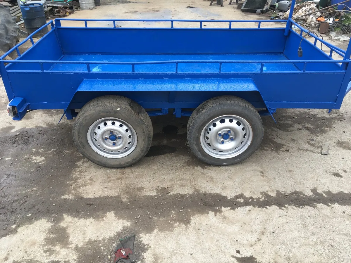 8X4 Steel Trailer - Image 1