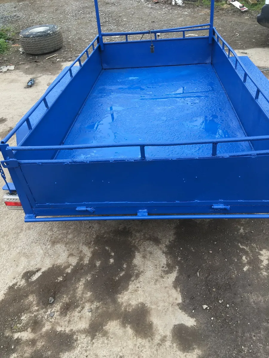 8X4 Steel Trailer - Image 2