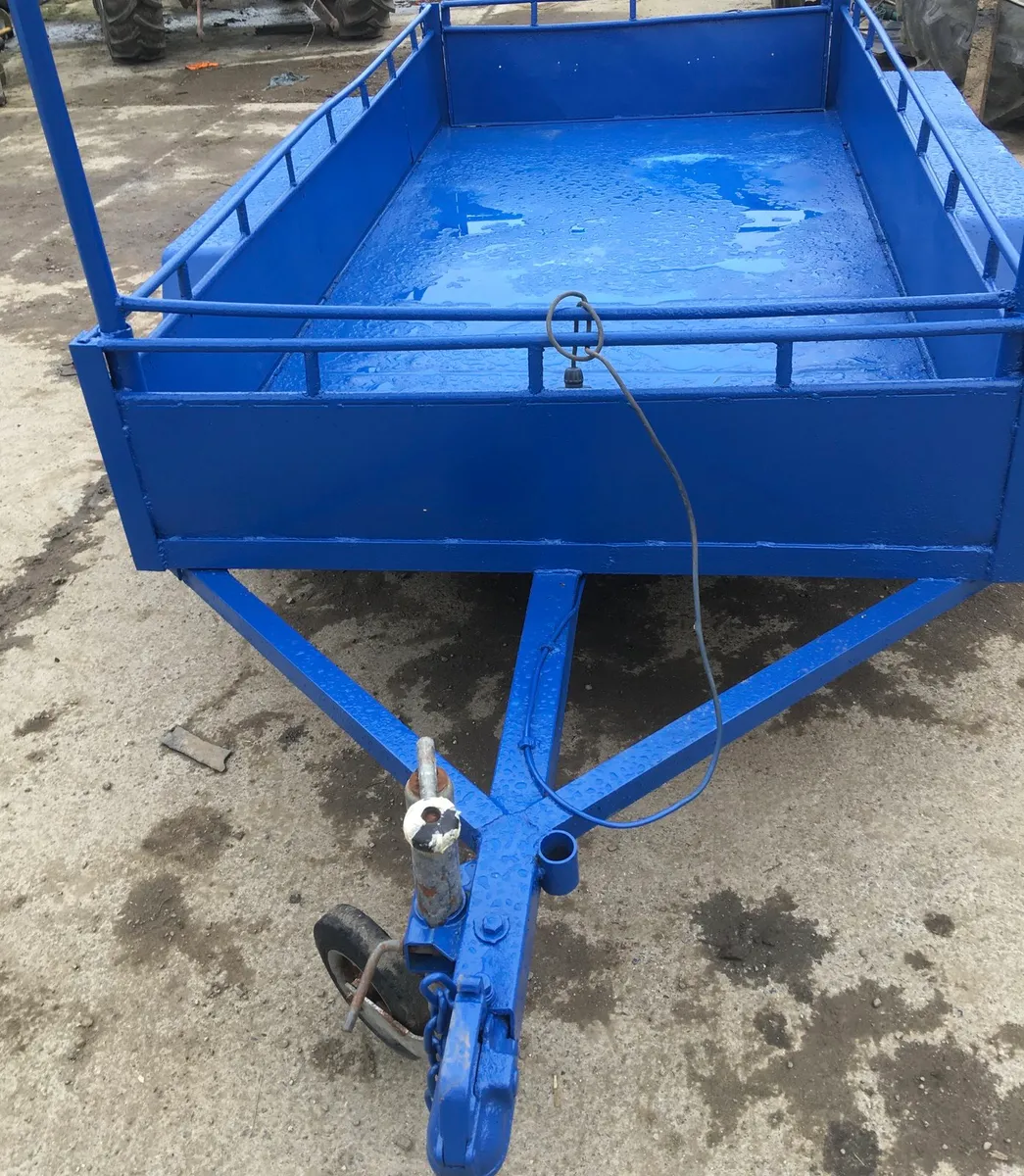 8X4 Steel Trailer - Image 3