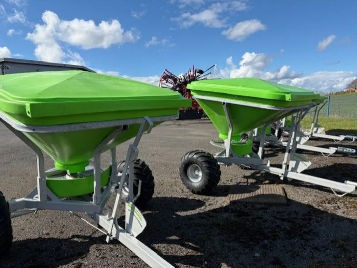 Aitchison Agri Quad sower