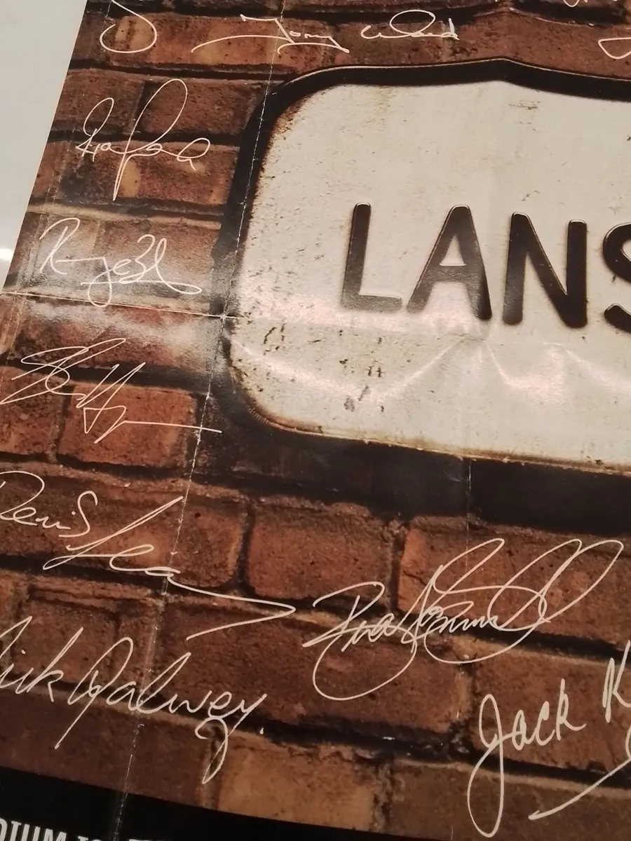 Lansdowne road poster - Image 1