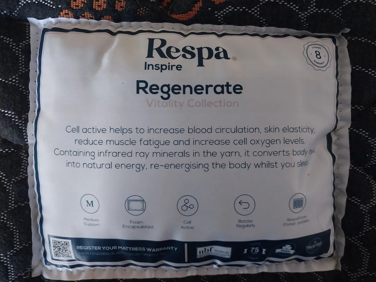 King Size Mattress (6ft) - Image 3