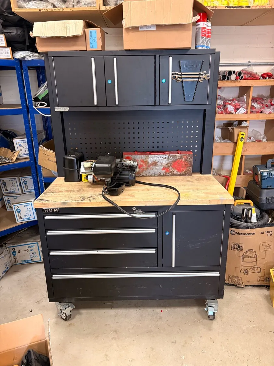 Portable tool bench - Image 2