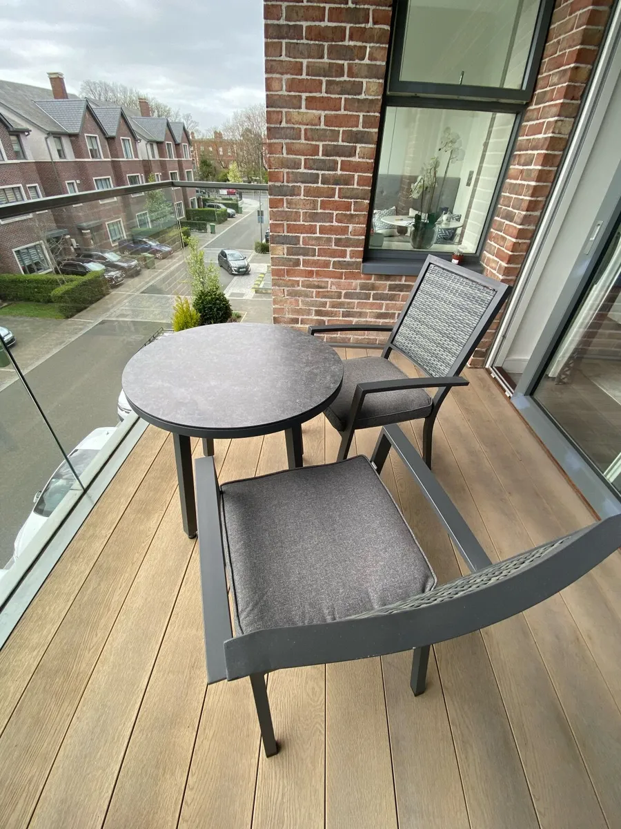 Balcony Bistro Set - Image 2