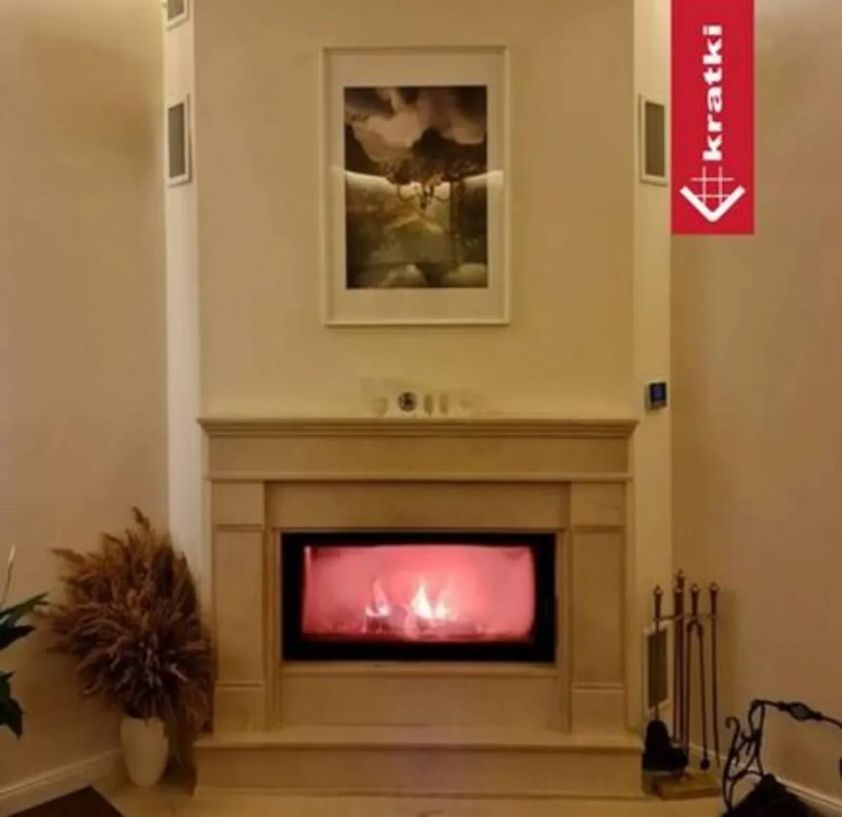 Water heating inset Stove KRATKI LUCY 20 kW - Image 2