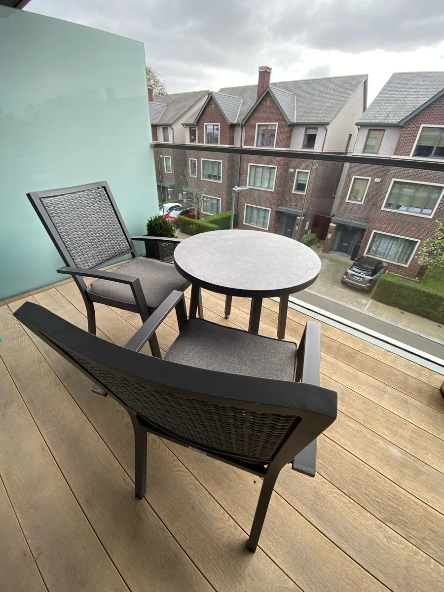 Balcony Bistro Set - Image 1