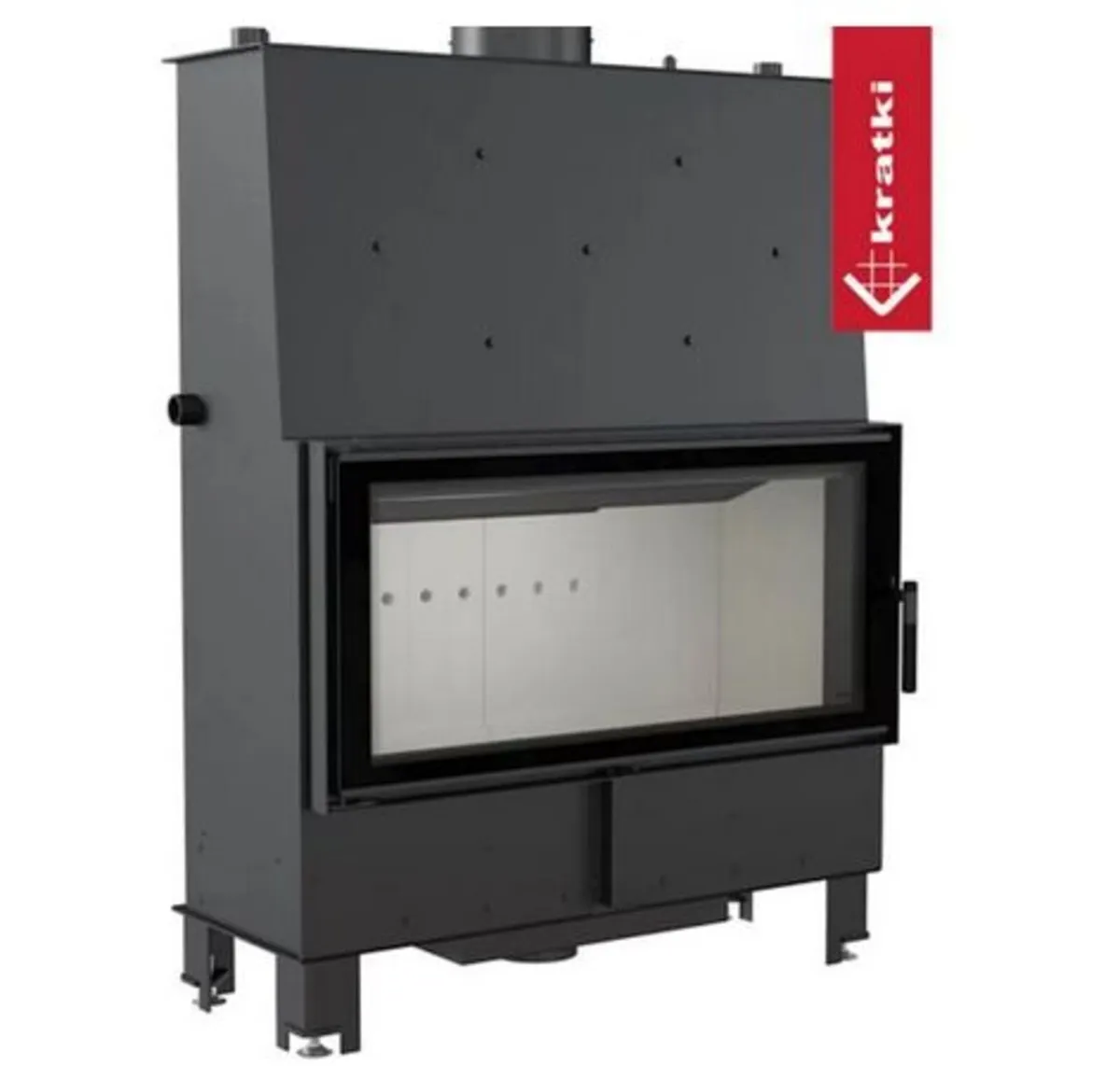 Water heating inset Stove KRATKI LUCY 20 kW - Image 3