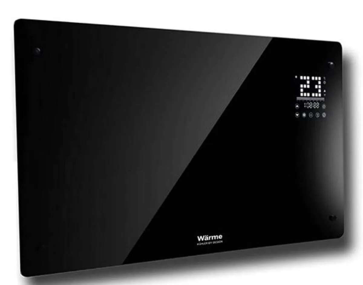 Electric Wall Heater Panel Energy Efficient Rad - Image 1