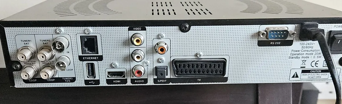 Satellite Receiver - Image 2