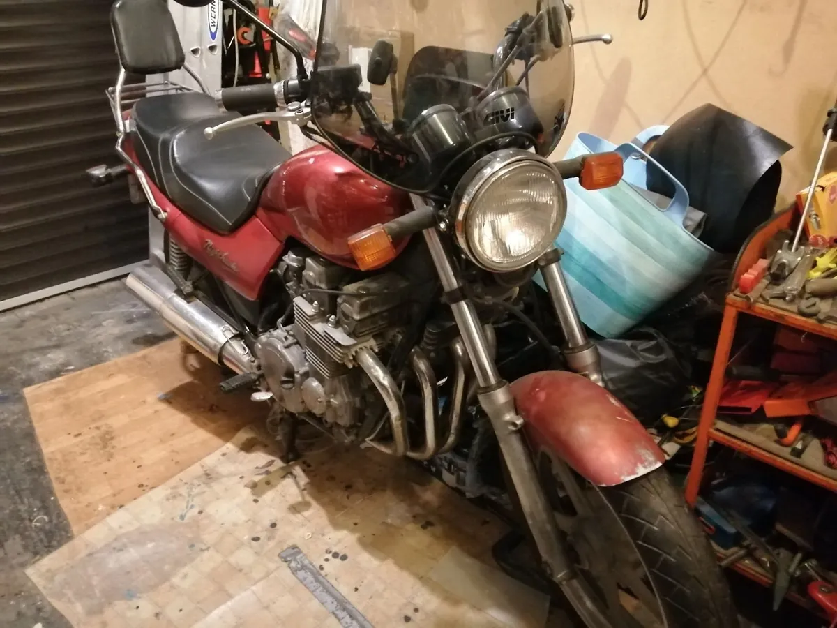 Honda cb nighthawk 1991 - Image 3