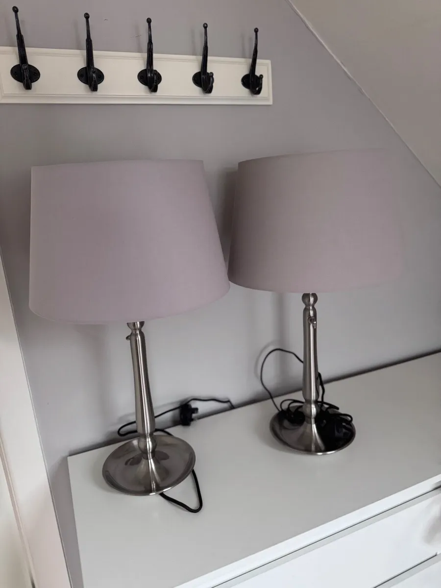 2 IKEA Table Lamps – Dimmable - Image 1